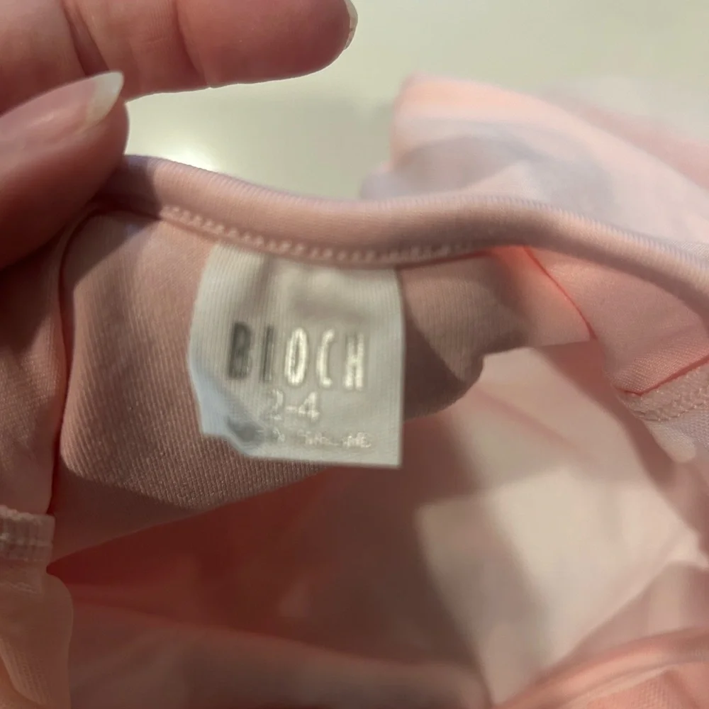Pink Bloch Toddler leotard with tutu excellent condition dance - Picture 5 of 5
